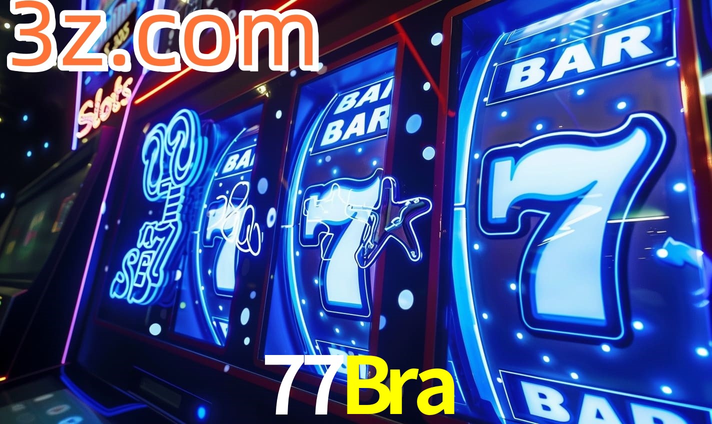 Variedade de Slots 77Bra Bet